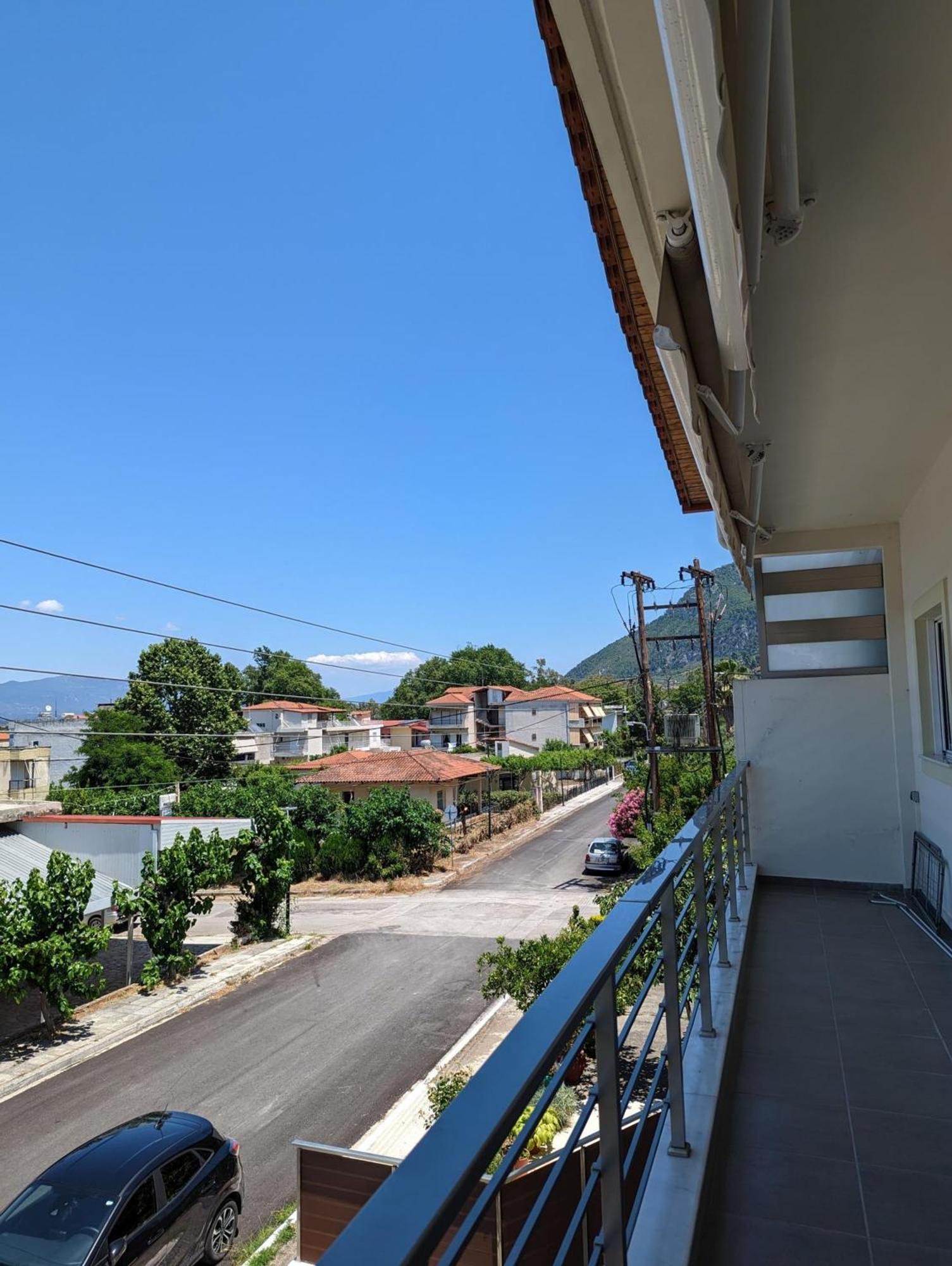 Samaras Apartments In Камена-Вурла Экстерьер фото