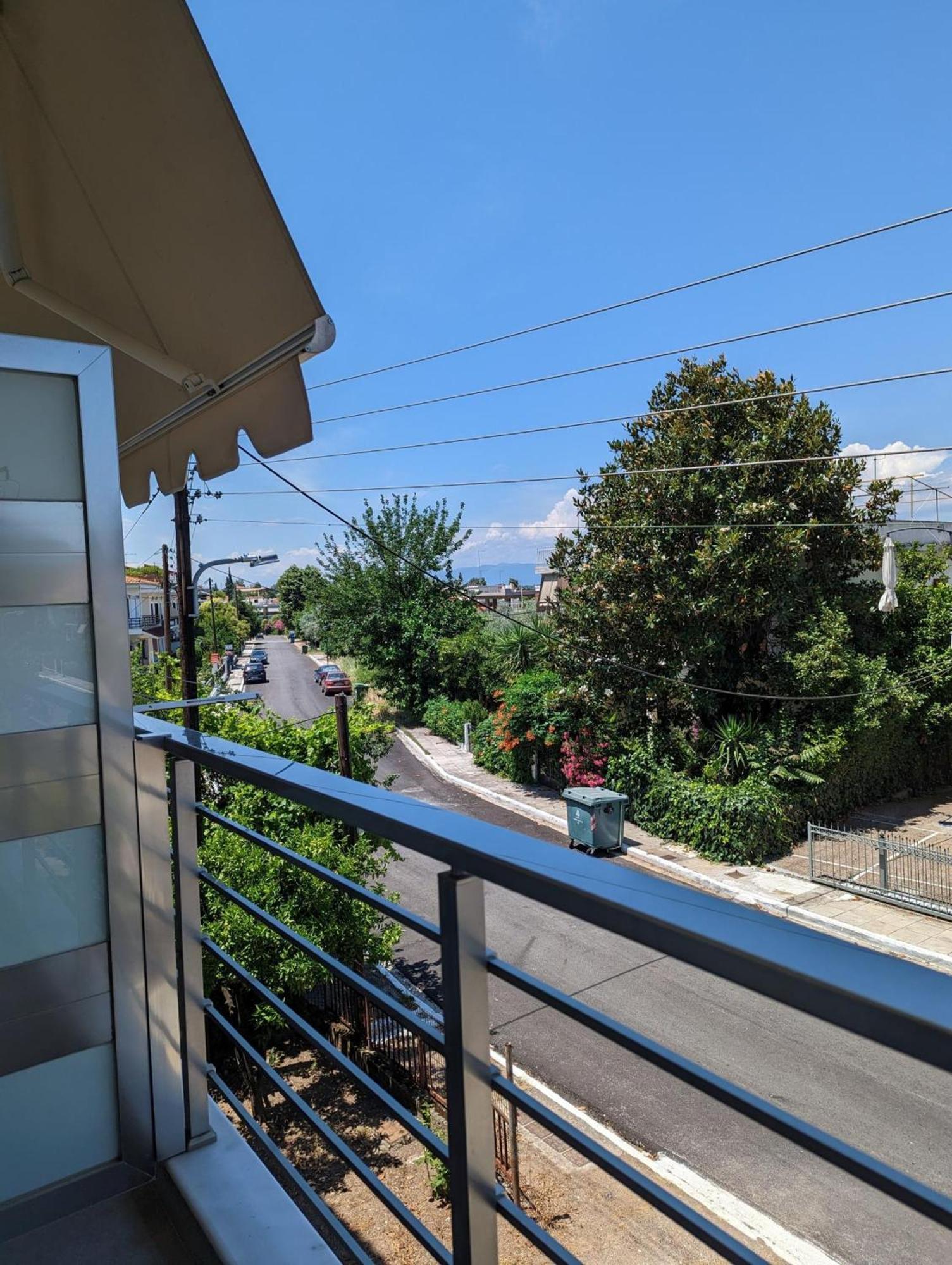 Samaras Apartments In Камена-Вурла Экстерьер фото