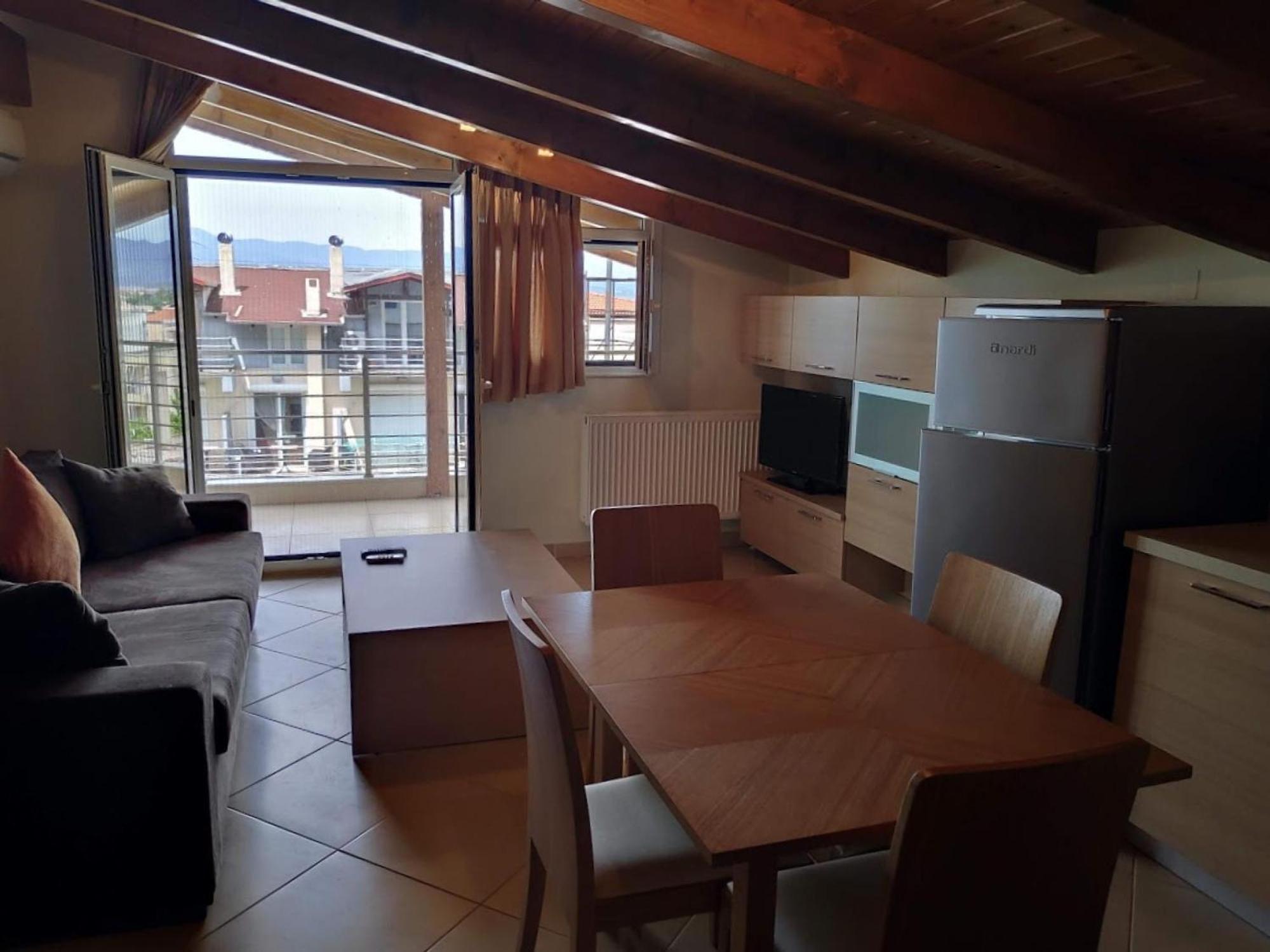 Samaras Apartments In Камена-Вурла Экстерьер фото