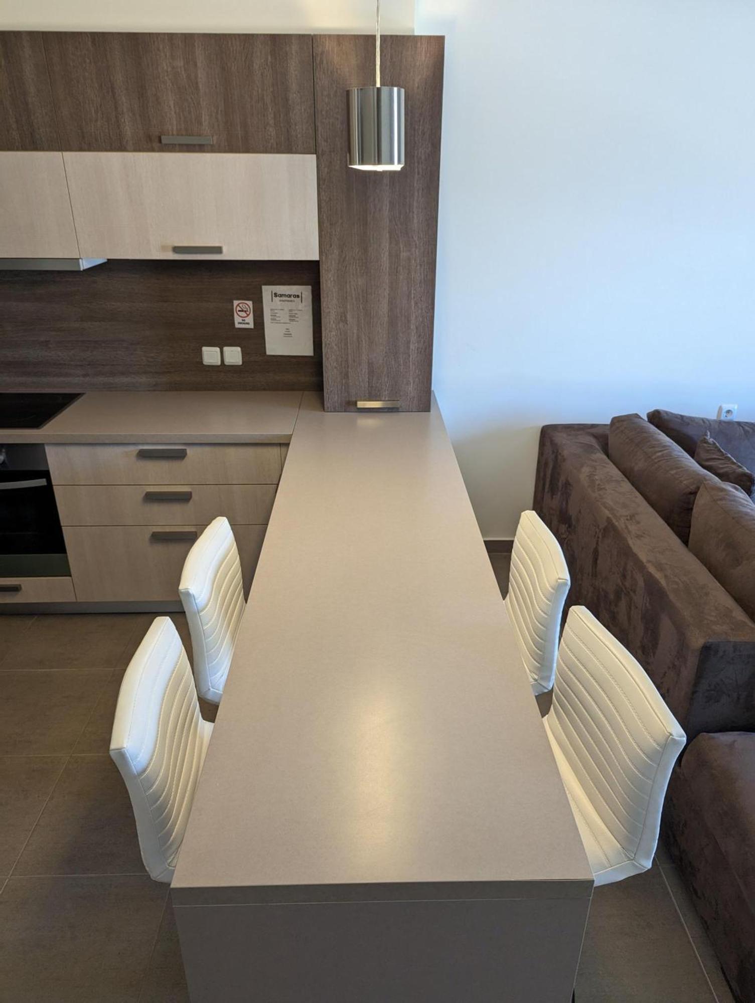 Samaras Apartments In Камена-Вурла Экстерьер фото
