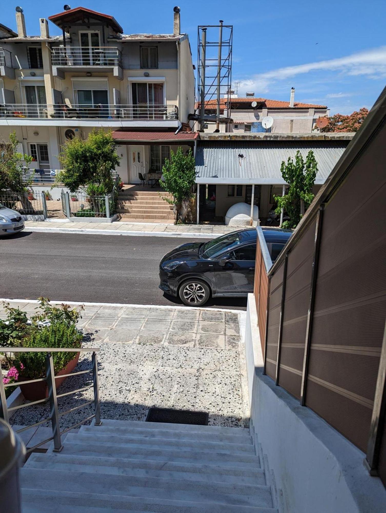 Samaras Apartments In Камена-Вурла Экстерьер фото