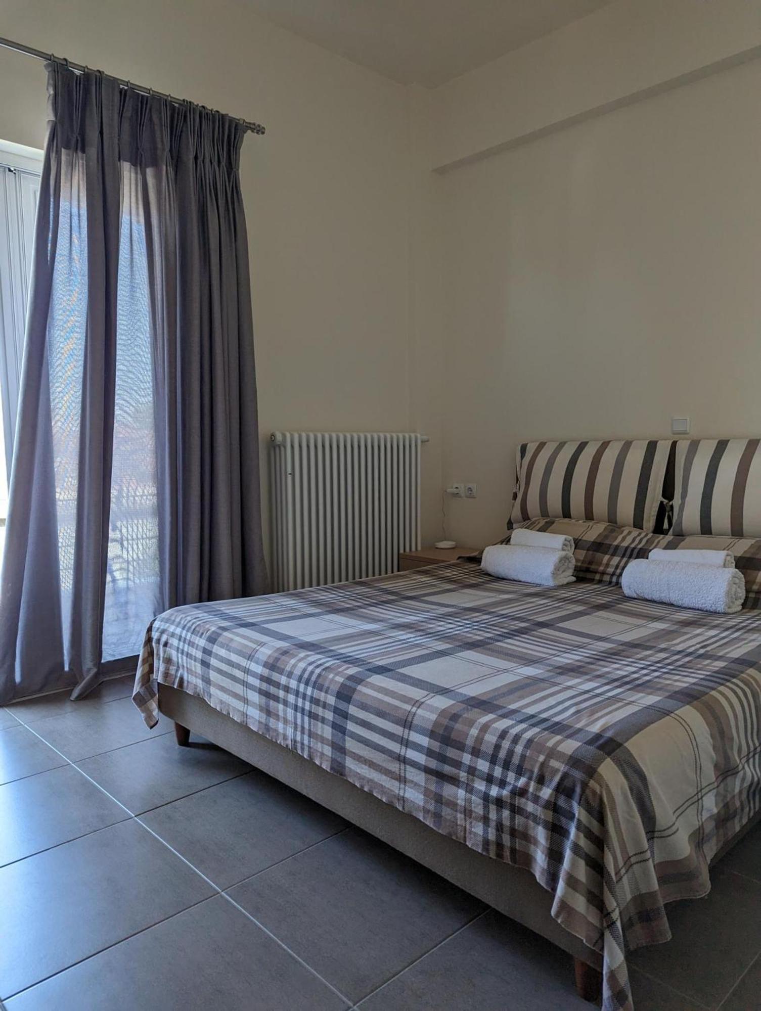 Samaras Apartments In Камена-Вурла Экстерьер фото