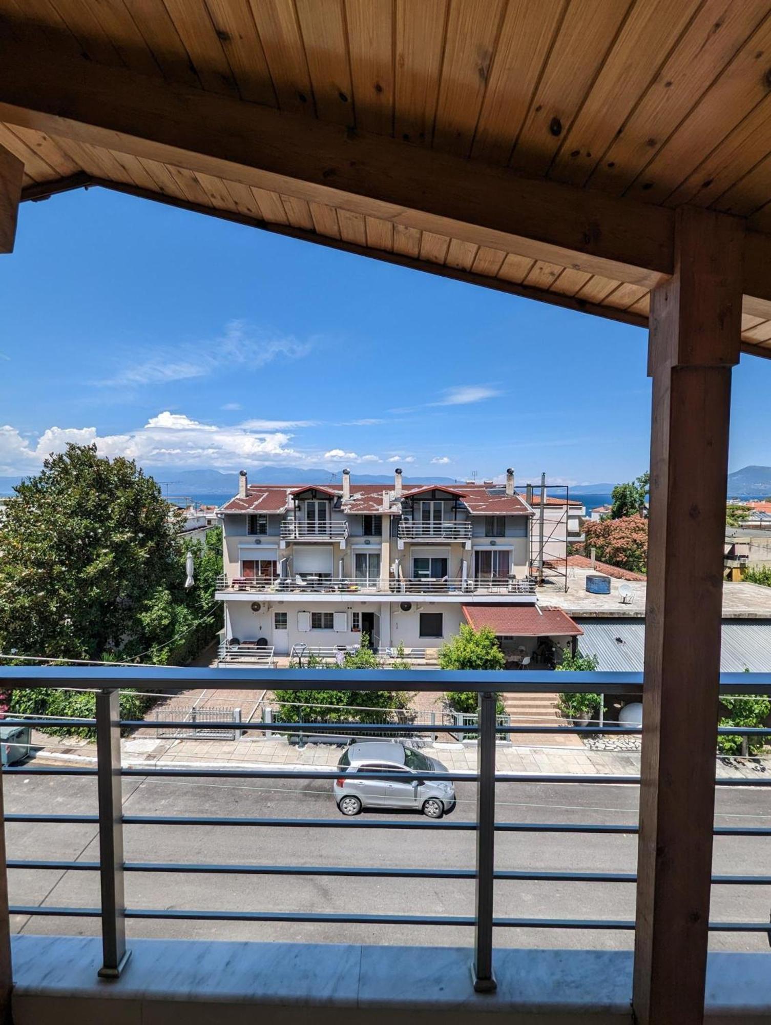 Samaras Apartments In Камена-Вурла Экстерьер фото